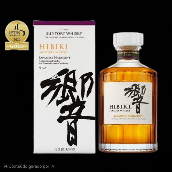 HIBIKI JAPANESE HARMONY.