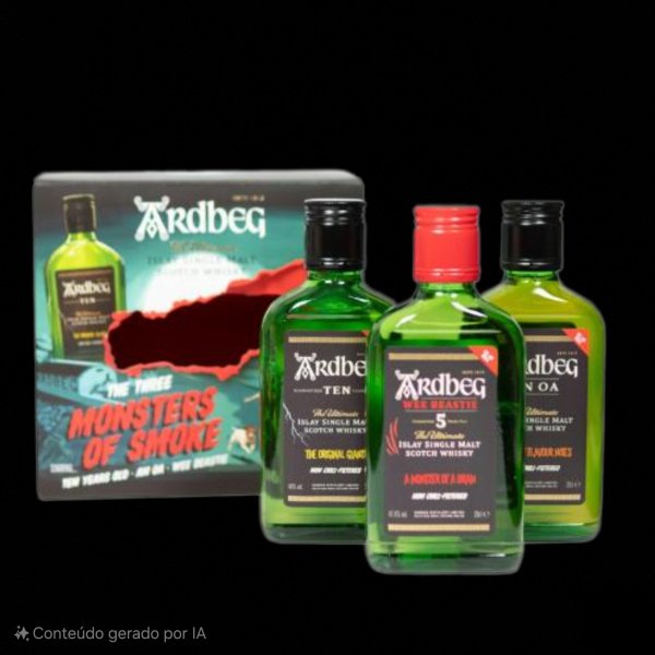 ARDBEG MONSTERS OF SMOKE RANGE.