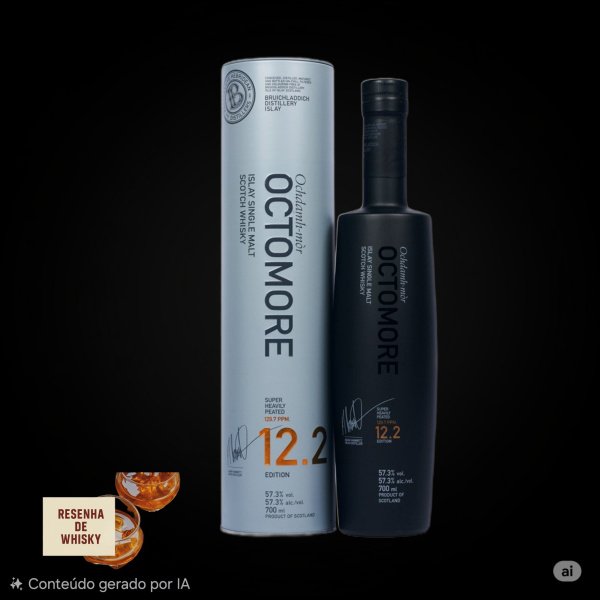 BRUICHLADDICH OCTOMORE 12.2. - 129,7 PPM.*