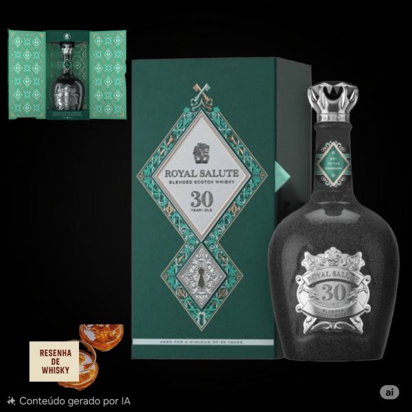 ROYAL SALUTE 30 ANOS.