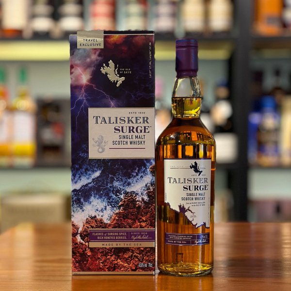 TALISKER SURGE SINGLE MALT SCOTCH WHISKY.* 1006