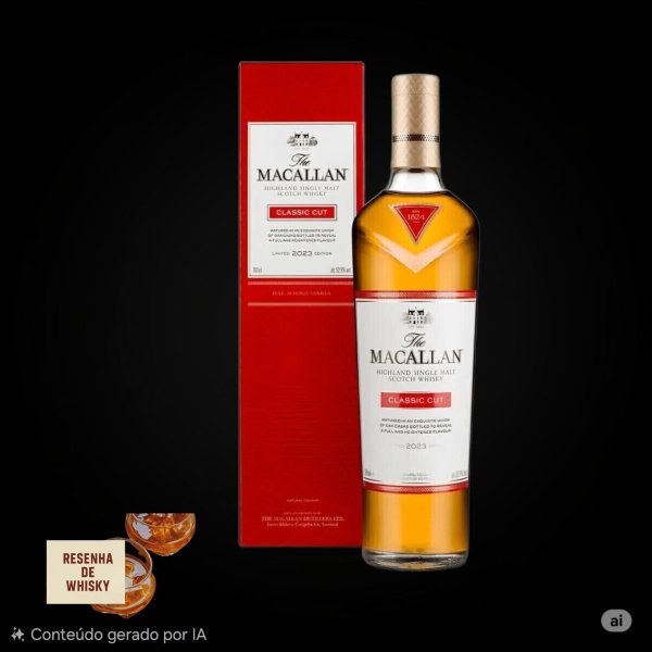 THE MACALLAN CLASSIC CUT.* 💥EDIÇÃO LIMITADA 2023.💥 1206