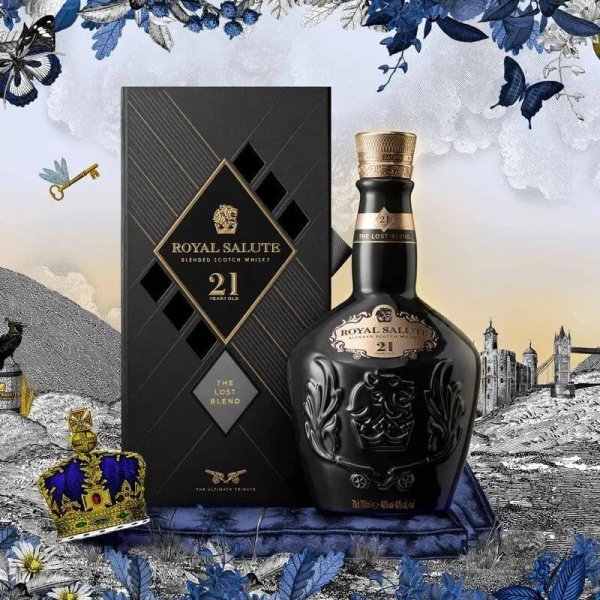 ROYAL SALUTE 21 ANOS PEATED.* 1407