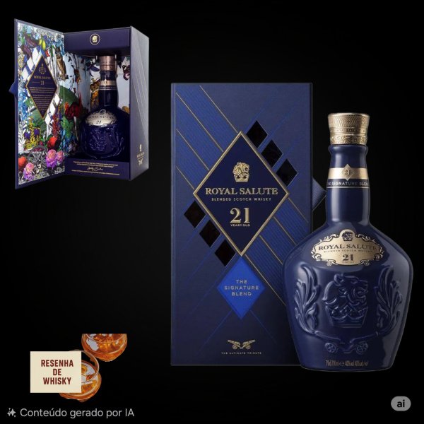 ROYAL SALUTE 21 ANOS.* 0406