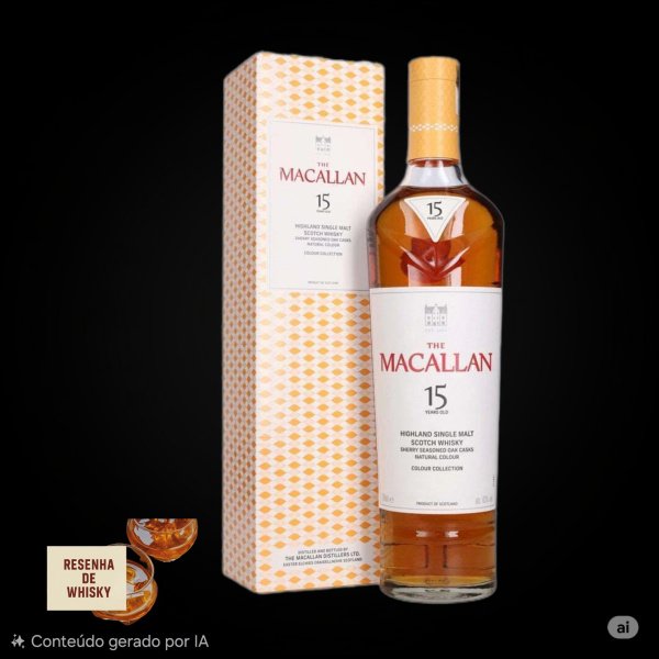 THE MACALLAN 15 ANOS COLOUR COLLECTION.*1006