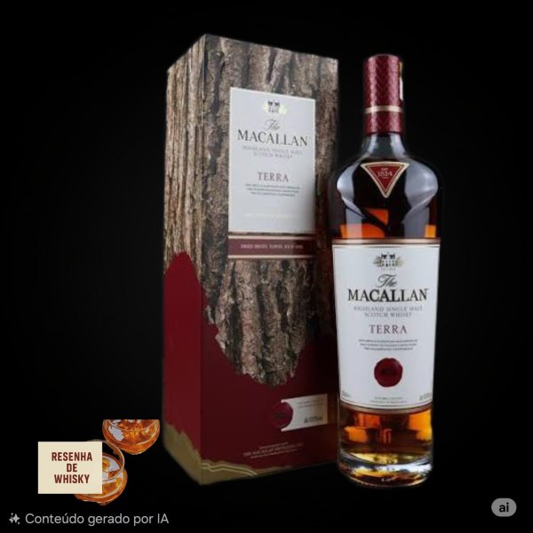 THE MACALLAN TERRA.* 1206