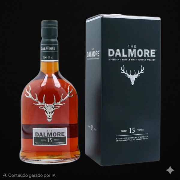 THE DALMORE 15 ANOS. 0506