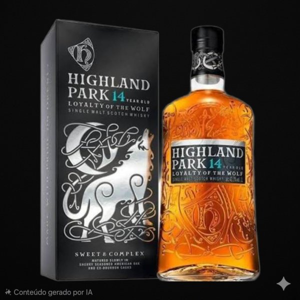 HIGHLAND PARK 14 LOYALTY OF THE WOLF -1L.