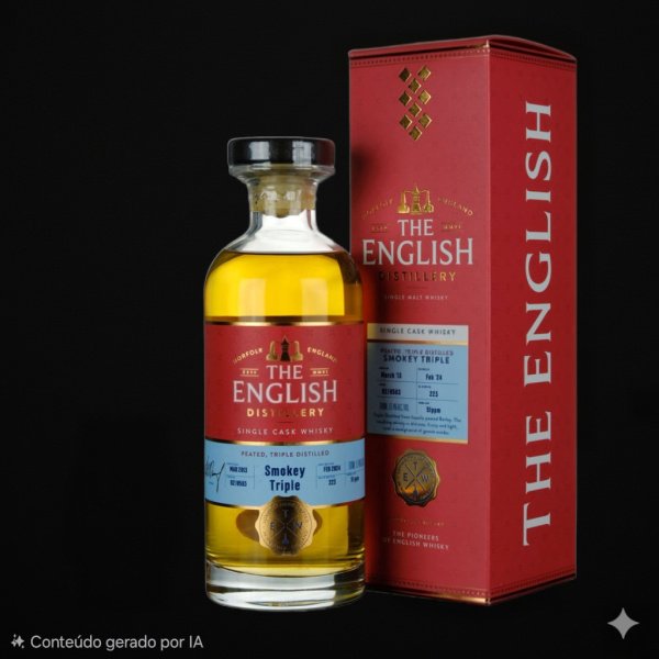 THE ENGLISH SMOKY TRIPLE.