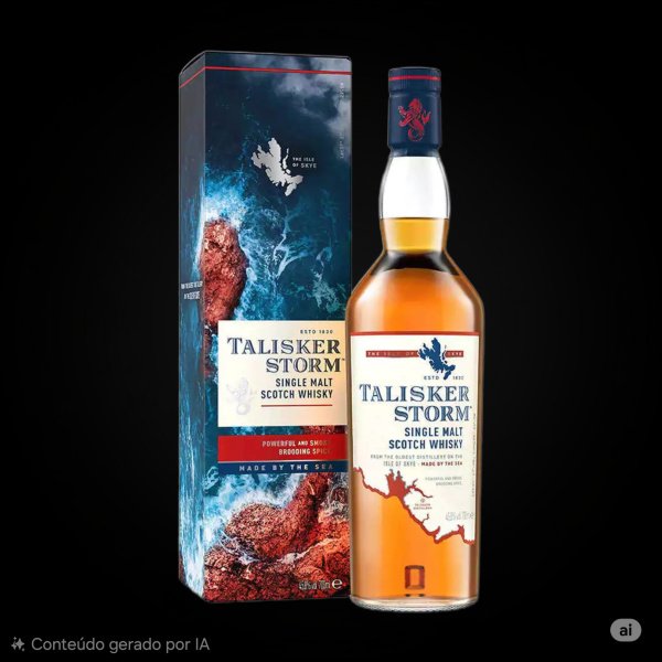 TALISKER STORM SINGLE MALT SCOTCH WHISKY