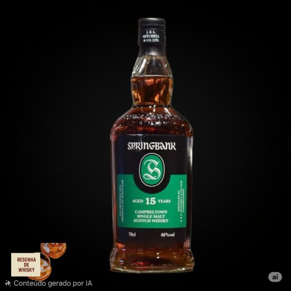 SPRINGBANK 15 ANOS.*