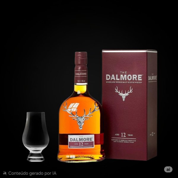 WHISKY DALMORE 12 ANOS*