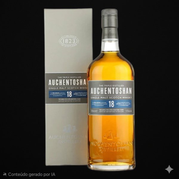 AUCHENTOSHAN 18 ANOS.*