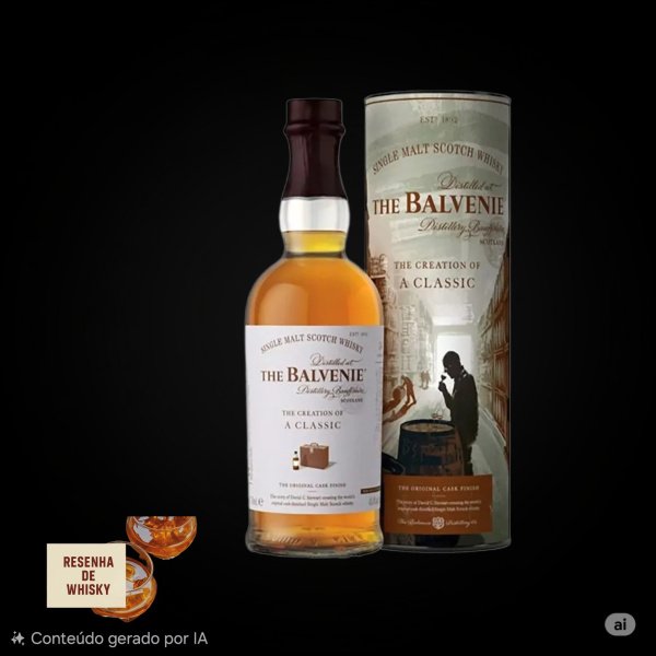 WHISKY THE BALVENIE CREATION OF A CLASSIC. 0506