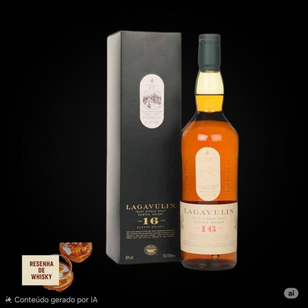 WHISKY LAGAVULIN 16 ANOS.*