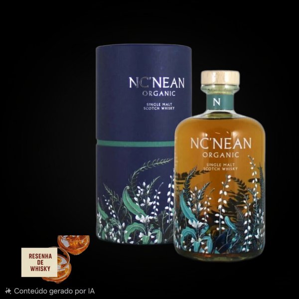 NC'NEAN ORGANIC SINGLE MALT SCOTCH WHISKY.*