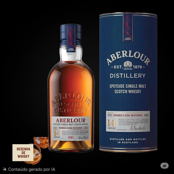 ABERLOUR 14 ANOS.*  