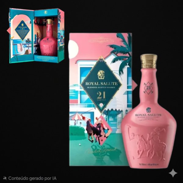 ROYAL SALUTE 21 ANOS - POLO MIAMI.* 1405