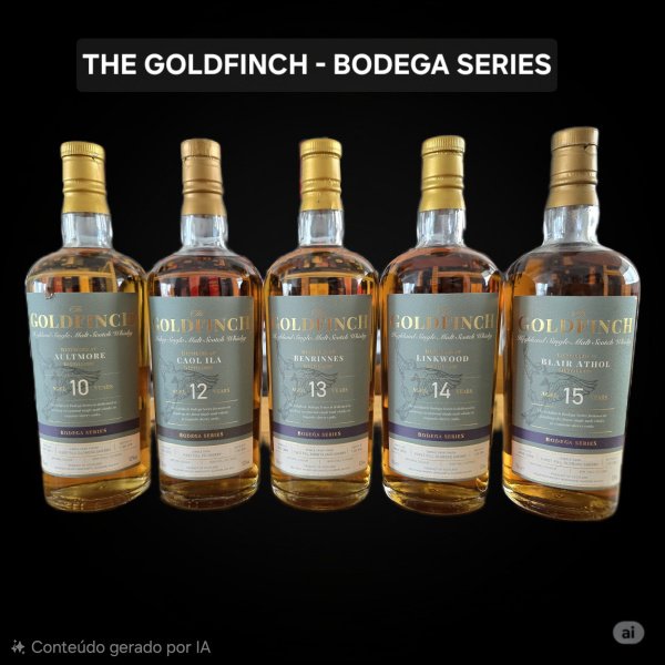 SORTEIO DE 15 COTAS - THE GOLDFINCH - BODEGA SERIES.*...