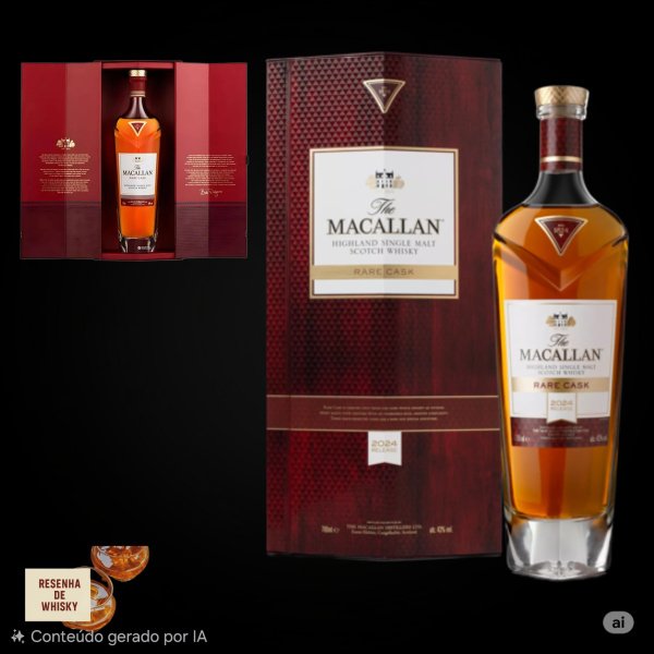 THE MACALLAN RARE CASK.* F.D.