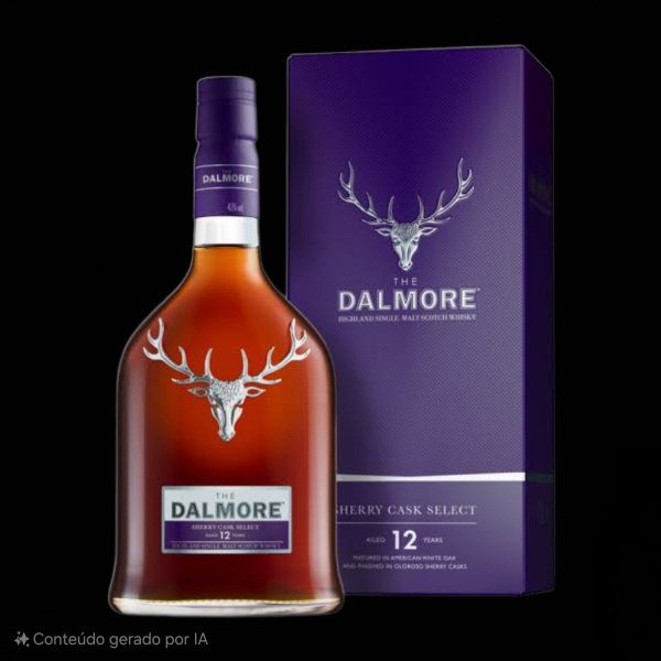 WHISKY DALMORE 12 ANOS SHERRY CASK SELECT.*