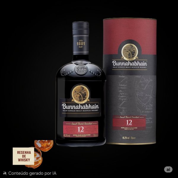 BUNNAHABHAIN 12 ANOS.*